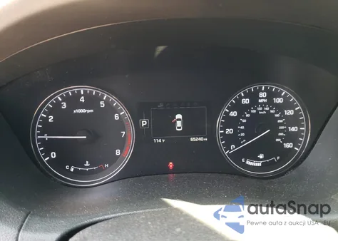 2017 Genesis G80 Base from USA, damaged, VIN KMHGN4JE7HU190588